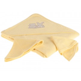 Toalla Mon Caramel Doble amarilla - Envío Gratuito
