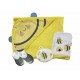Set de baño B Mundo Abeja amarillo - Envío Gratuito