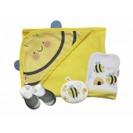 Set de baño B Mundo Abeja amarillo - Envío Gratuito