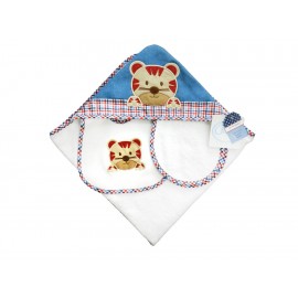 Set de regalo Cocolino Rino blanco - Envío Gratuito