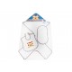 Set de regalo Cocolino Rino blanco - Envío Gratuito