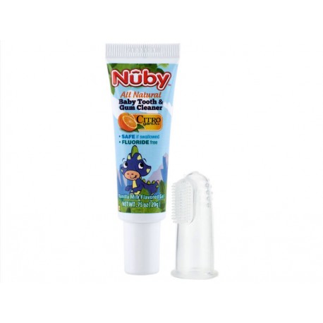 Nuby Set de Limpieza Dental - Envío Gratuito