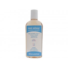 Mon Amour Gel de Baño 3 en 1, 250 ml - Envío Gratuito