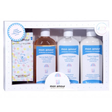 Mon Amour Set de Cuidado e Hidratación Unisex - Envío Gratuito