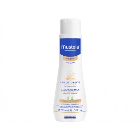 Loción limpiadora Mustela 200 ml - Envío Gratuito