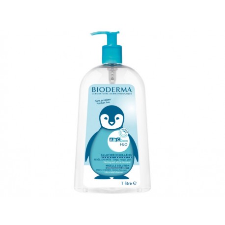 Bioderma ABCDerm H2O Agua Micelar 1 L - Envío Gratuito
