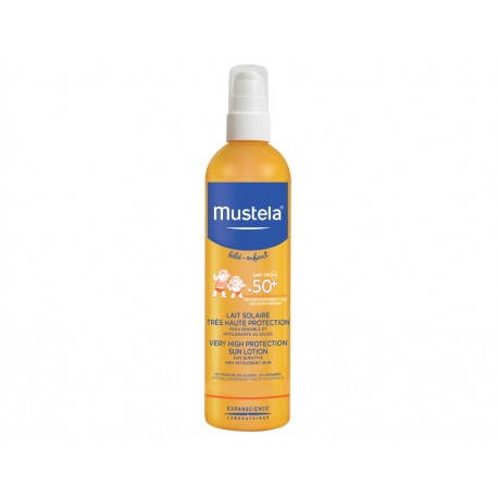 Protector solar Mustela SPF 50 - Envío Gratuito