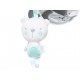 Columpio Bright Starts Twinkle Teddy gris - Envío Gratuito