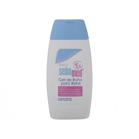 Gel de baño para bebé de piel delicada Sebamed 200 ml - Envío Gratuito