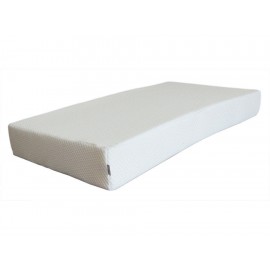 Colchón Memory Foam Baby Placa 95 cm x 140 cm blanco - Envío Gratuito