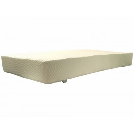 Colchón Memory Foam Baby 70 cm x 130 cm blanco - Envío Gratuito