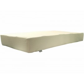 Colchón Memory Foam Baby 95 cm x 140 cm blanco - Envío Gratuito