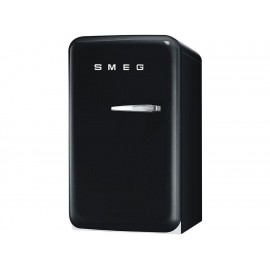 Frigobar Smeg 1.5 pies cúbicos negro FAB5ULNE - Envío Gratuito