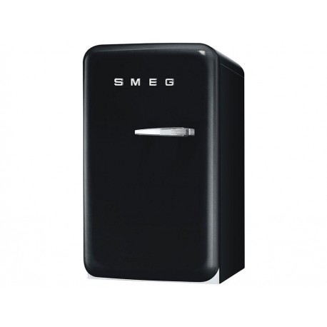 Frigobar Smeg 1.5 pies cúbicos negro FAB5ULNE - Envío Gratuito