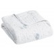 Cobija Aden&Anais Dream Night Sky de algodón azul - Envío Gratuito