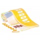 Cobertor Baby Mink Creciendo contigo amarillo - Envío Gratuito