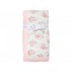Cobija floral Little Me de algodón para niña - Envío Gratuito