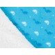 Cobija con diseño gráfico Mon Caramel fleece para niño - Envío Gratuito