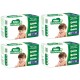 KC PAÑAL HUGGIES ECONATURAL CON 4 PAQUETES - Envío Gratuito