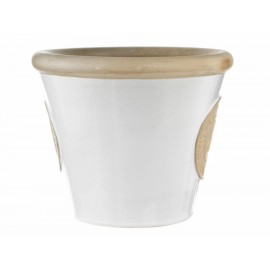 TDS Maceta Buckford 1 Grande Blanca - Envío Gratuito