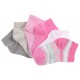 Calcetines lisos Quality & Love de algodón para niña - Envío Gratuito