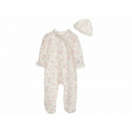 Mameluco Little Me floral para niña - Envío Gratuito