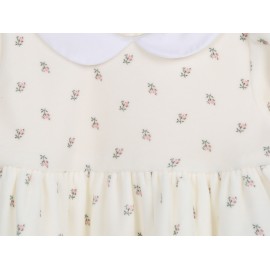 Vestido floral Polo Ralph Lauren de algodón para niña - Envío Gratuito