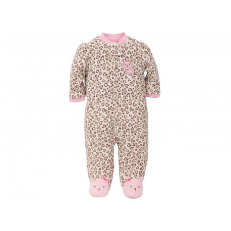 Mameluco con diseño animal print Little Me para niña - Envío Gratuito