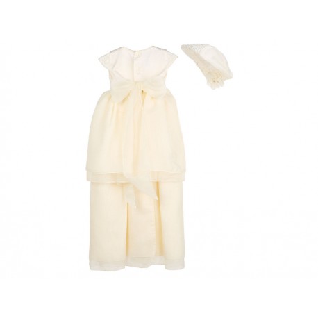 Conjunto de Bautizo Mon Caramel de poliéster para niña - Envío Gratuito