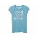 Playera estampada P.S. from Aéropostale para niña - Envío Gratuito