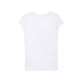 Playera estampada P.S. from Aéropostale cuello redondo de algodón para niña - Envío Gratuito