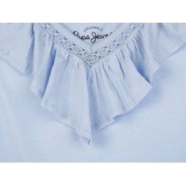 Blusa Pepe Jeans lisa para niña - Envío Gratuito