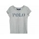 Blusa lisa Polo Ralph Lauren de algodón para niña - Envío Gratuito