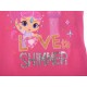Playera estampada Shimmer & Shine de algodón para niña - Envío Gratuito