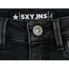 Jeans liso Sexy Jeans de mezclilla para niña - Envío Gratuito
