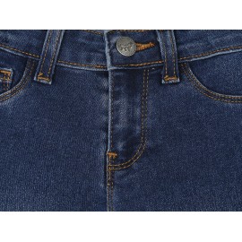 Jeans liso Piquenique de mezclilla para niña - Envío Gratuito