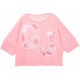 Blusa lisa Guess de algodón para niña - Envío Gratuito