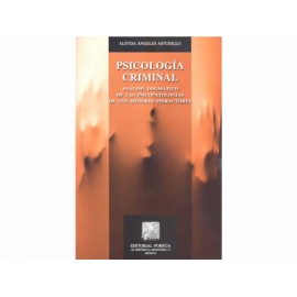 Psicología Criminal - Envío Gratuito