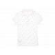 Playera con diseño gráfico P.S. from Aéropostale algodón blanca para niña - Envío Gratuito