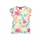 Playera Hello Kitty floral para niña - Envío Gratuito