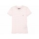 Playera a rayas Tommy Hilfiger de algodón para niña - Envío Gratuito
