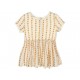 Blusa Mon Caramel floral para niña - Envío Gratuito