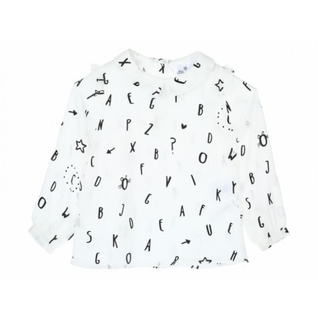 Blusa Mon Caramel con diseño gráfico para niña - Envío Gratuito