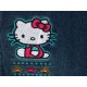 Pantalón de mezclilla Hello Kitty liso para niña - Envío Gratuito