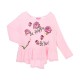 Blusa estampada Barbie para niña - Envío Gratuito