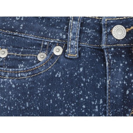 Jeans liso Levi s de algodón para niña - Envío Gratuito