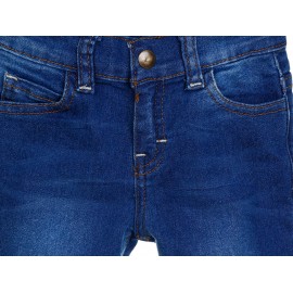 Jeans liso Mon Caramel de algodon para niña - Envío Gratuito