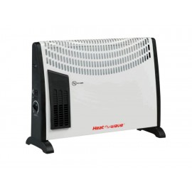 Heat Wave HF152T Calefactor Gris - Envío Gratuito