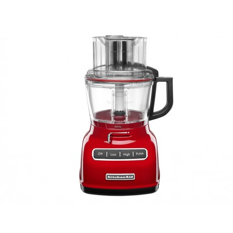 KitchenAid Procesador de Alimentos 9 Tazas KFP0933ER Color Rojo - Envío Gratuito