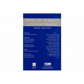 Derecho Bursátil Contemporáneo Temas Selectos - Envío Gratuito